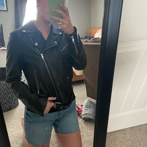 Women’s Leather Black Jacket